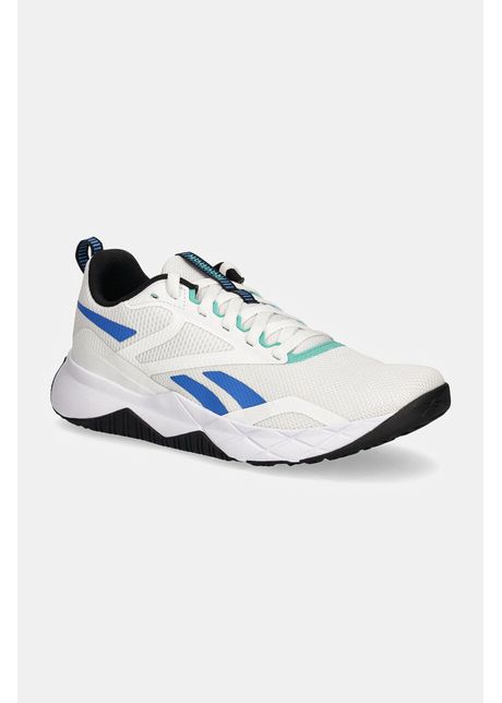 Reebok pantofi de antrenament nfx trainer culoarea alb 100211604