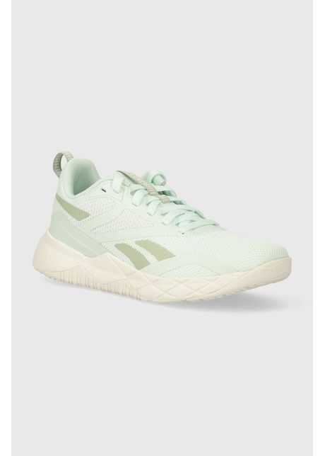 Reebok pantofi de antrenament nfx trainer culoarea verde 100074121