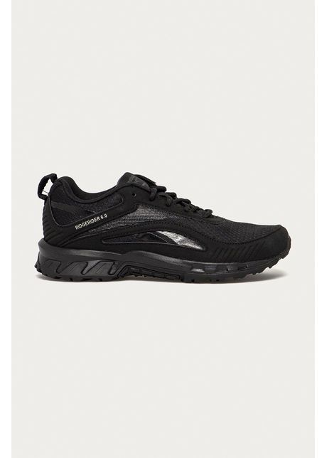 Reebok pantofi fw9652 culoarea negru cu toc plat