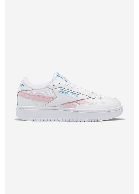 Reebok sneakers club c double reven culoarea alb gv7030 white