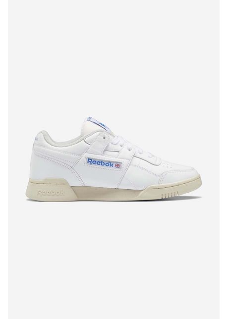 Reebok sneakers din piele workout plus vintag gz4962 culoarea alb gz4962 white