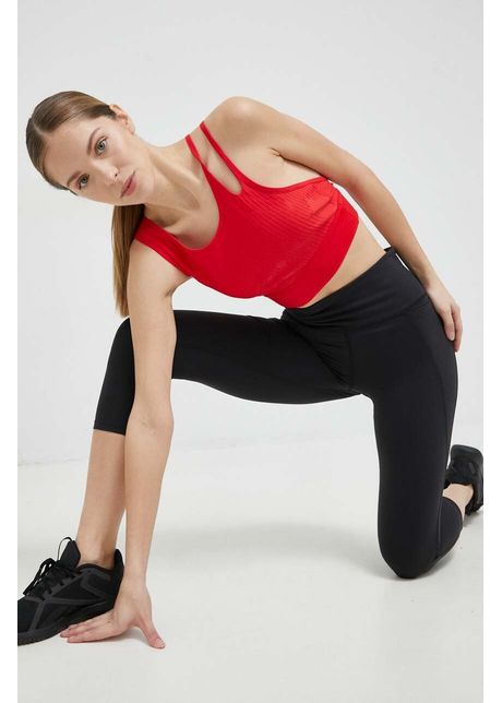 Reebok top de antrenament culoarea rosu