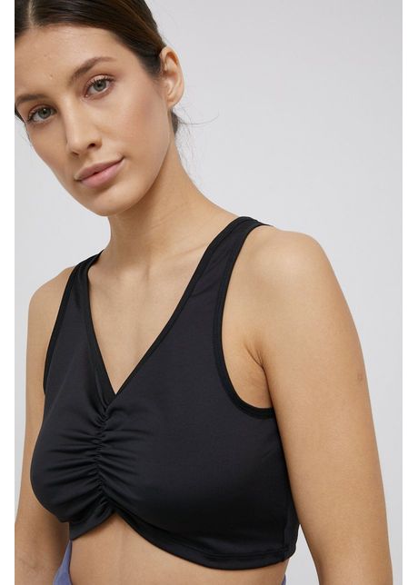 Reebok top de antrenament H51862 culoarea negru