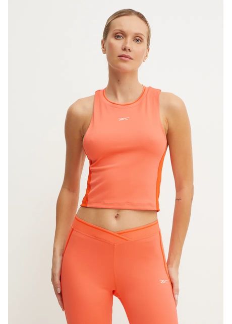 Reebok top de antrenament team culoarea portocaliu 100205803