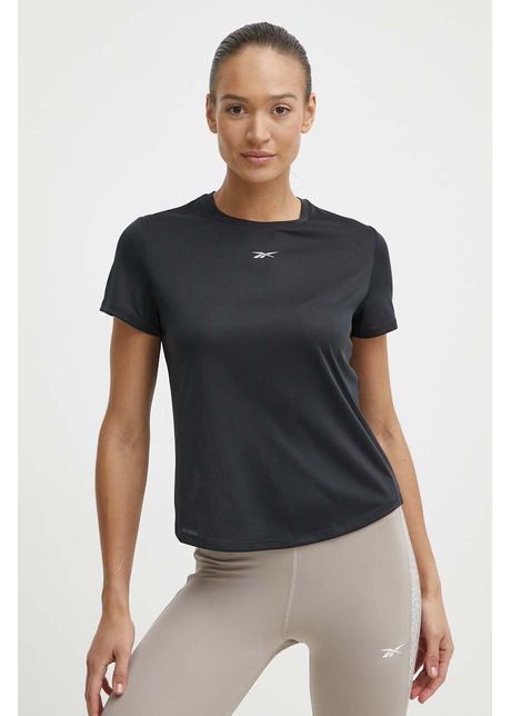Reebok tricou de alergare culoarea negru 100034918