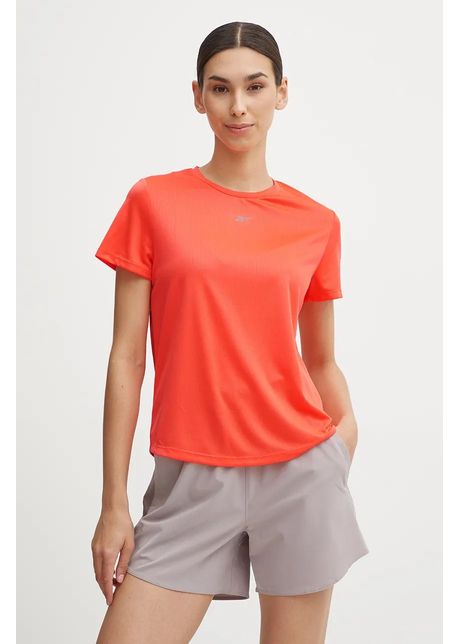 Reebok tricou de alergare speedwick culoarea portocaliu 100205430