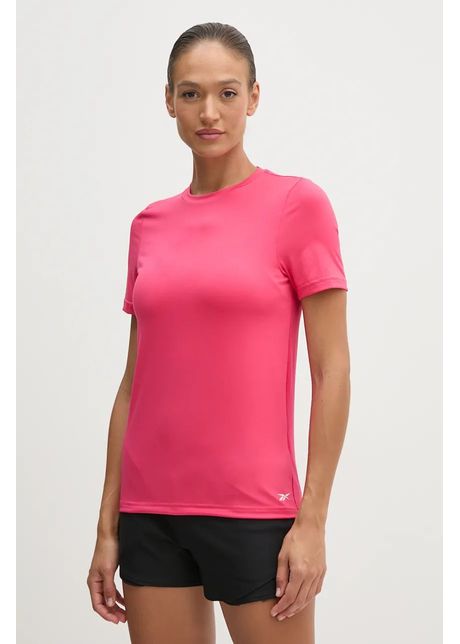 Reebok tricou de antrenament id train speedwick culoarea roz 100205295