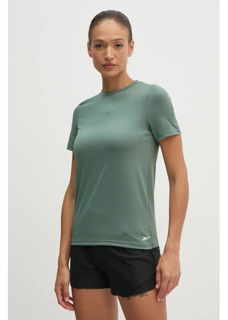 Reebok tricou de antrenament id train speedwick culoarea verde 100205296