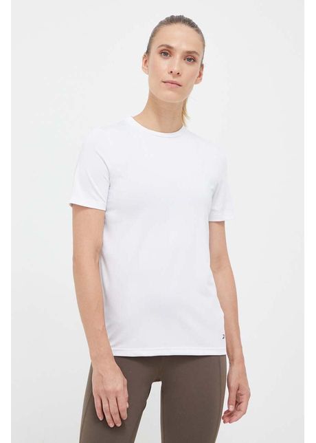 Reebok tricou de antrenament workout ready culoarea alb