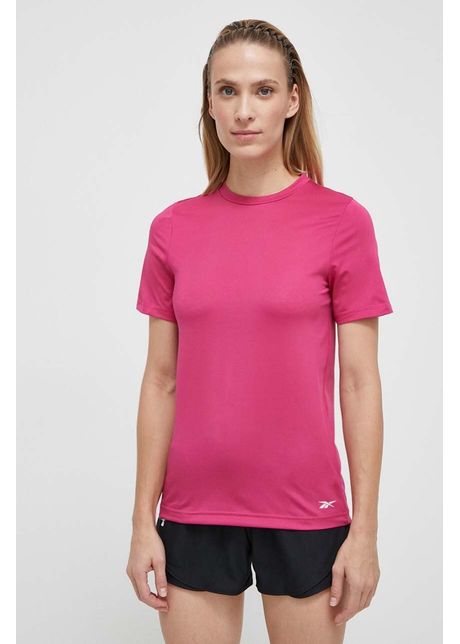 Reebok tricou de antrenament workout ready culoarea roz