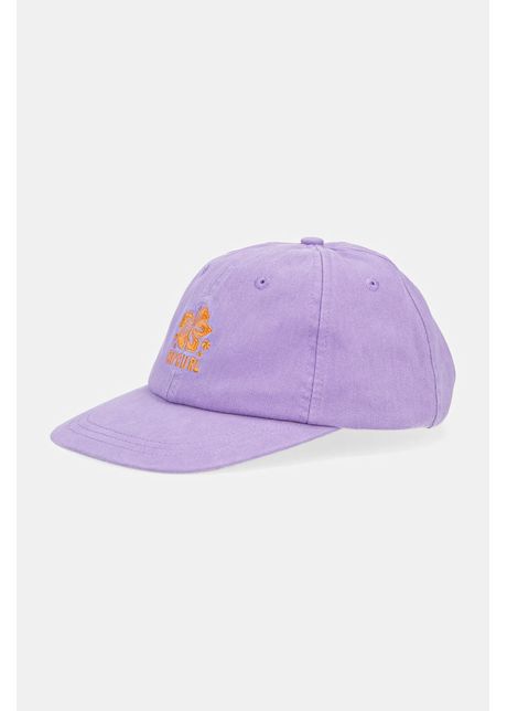 Rip curl apc de baseball din bumbac culoarea violet cu imprimeu 04qwhe