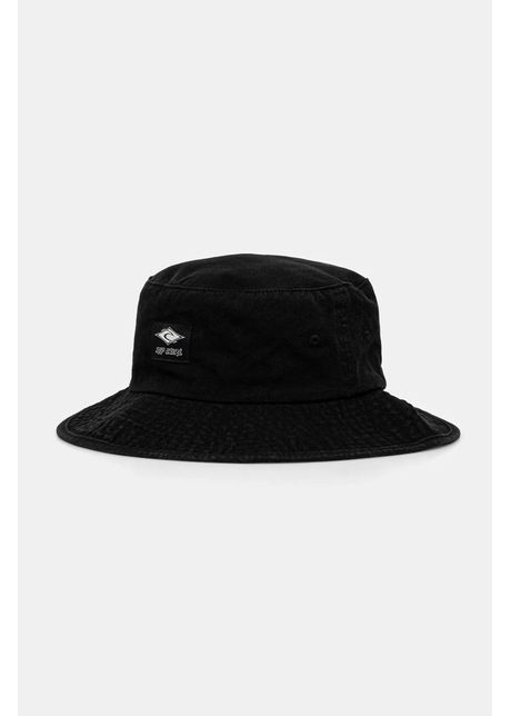 Rip curl palarie din bumbac culoarea negru bumbac 1gbmhe