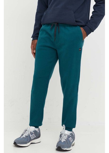 Rip curl pantaloni de trening barbati culoarea verde neted