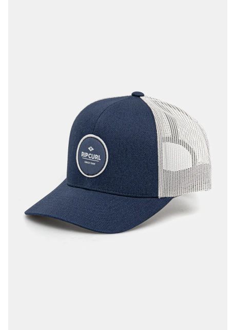 Rip curl sapca culoarea albastru marin cu imprimeu 1ermhe