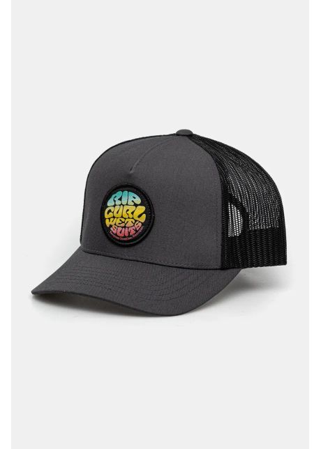 Rip curl sapca culoarea gri cu imprimeu