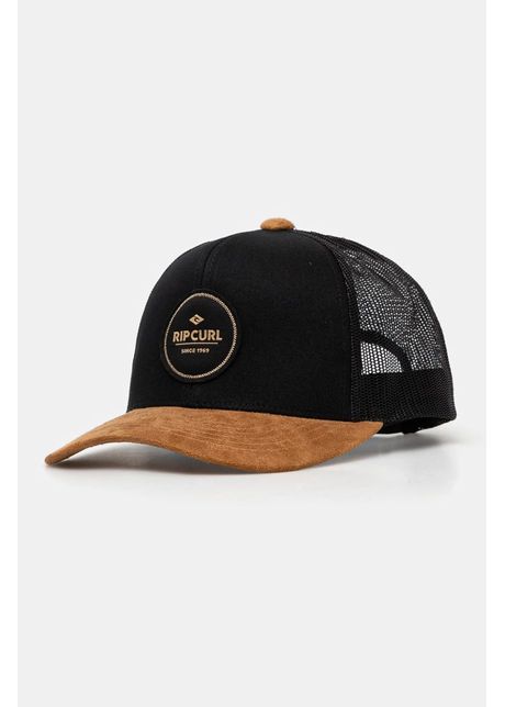 Rip curl sapca culoarea negru cu imprimeu 1ermhe