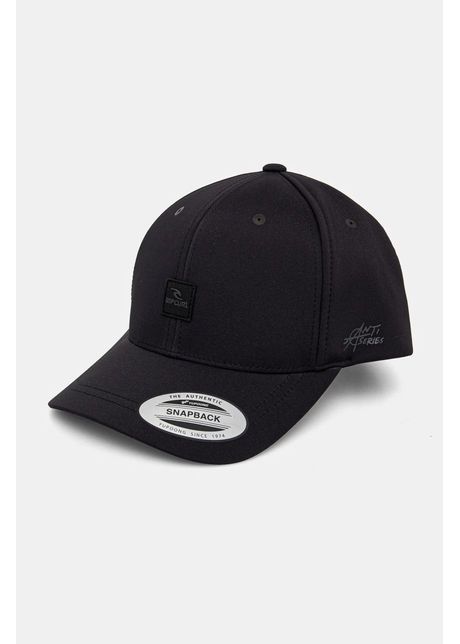 Rip curl sapca culoarea negru neted 1dxmhe