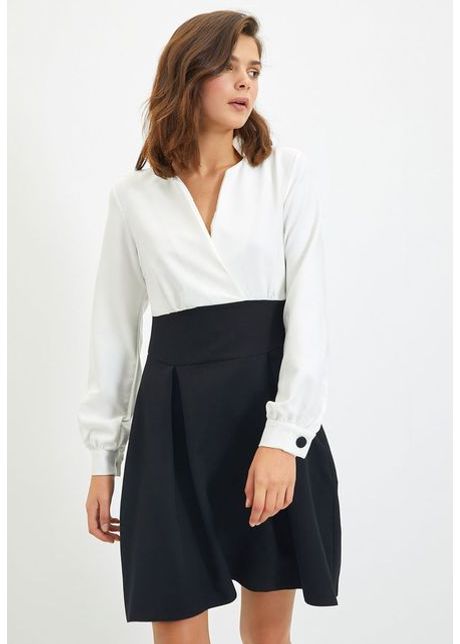 Rochie midi glance neagra