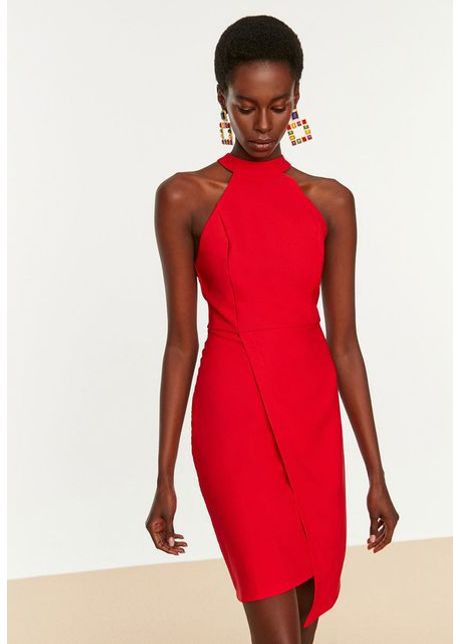 Rochie midi miranda rosie