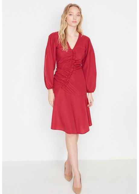 Rochie midi tiffani rosie