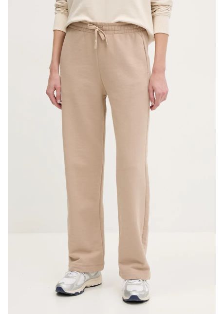 Rossignol pantaloni de trening presset culoarea bej neted rlnwp21