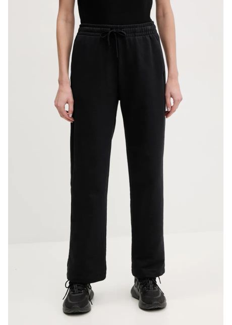 Rossignol pantaloni de trening presset culoarea negru neted rlnwp21
