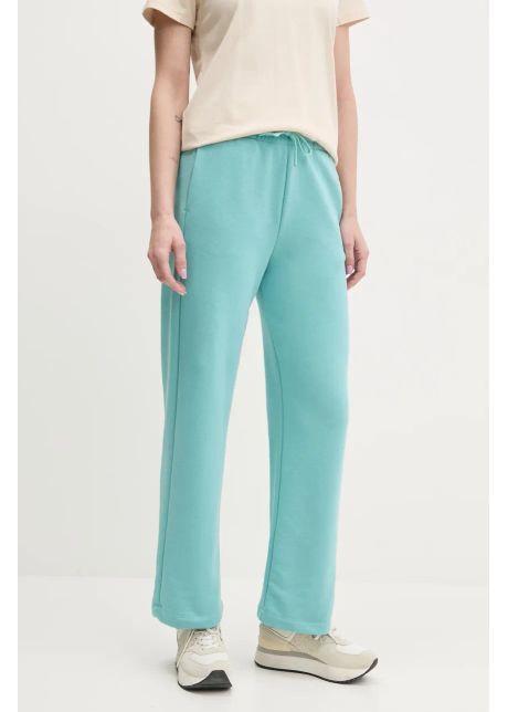 Rossignol pantaloni de trening presset culoarea turcoaz neted rlnwp21