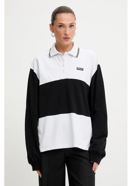 Rotate longsleeve culoarea alb, 114308400