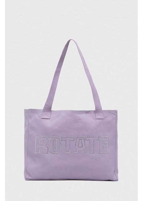 Rotate poseta culoarea violet