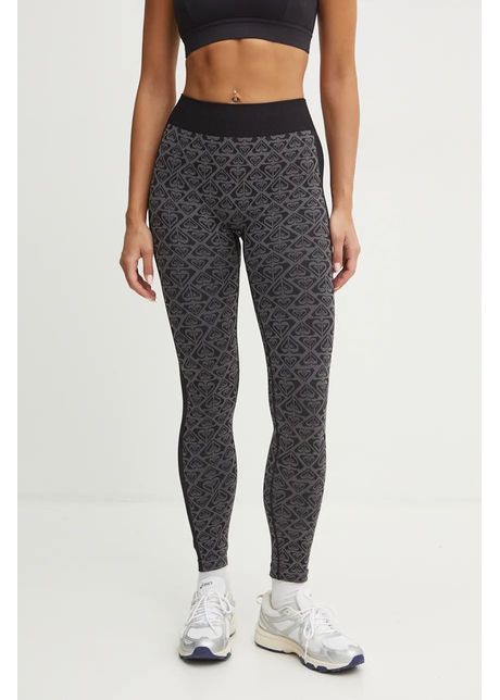 Roxy jambiere de yoga chill out seamless culoarea negru modelator erjnp03596