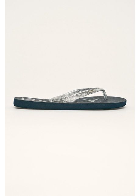 Roxy lapi viva femei culoarea argintiu cu toc plat arjl100873