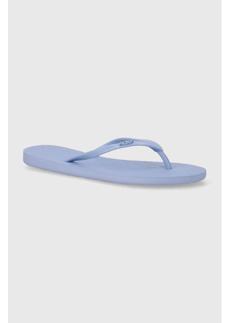 Roxy lapi viva femei culoarea violet cu toc plat arjl100663