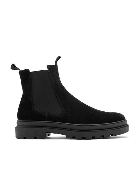 Rylko botine de piele intoarsa