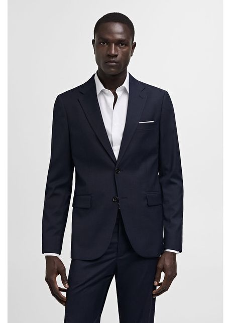 Sacou slim fit milan