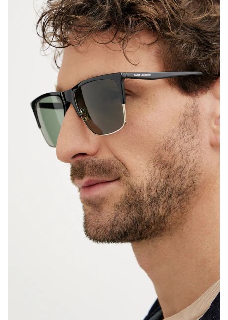 Saint laurent ochelari barbati culoarea negru sl 768