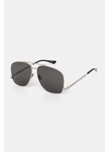 Saint laurent ochelari de soare barbati culoarea gri sl 653 leon