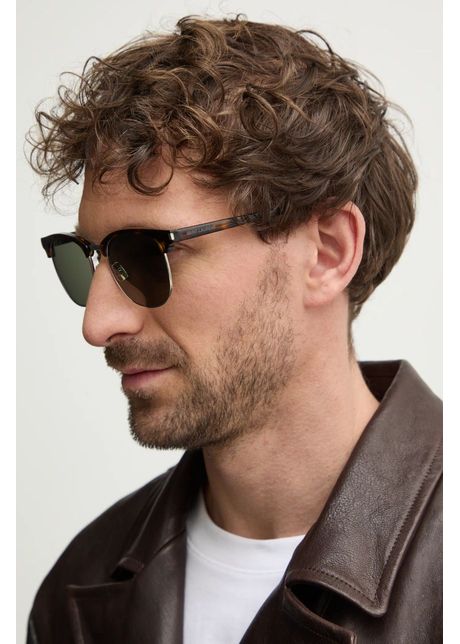 Saint laurent ochelari de soare barbati culoarea maro sl 108
