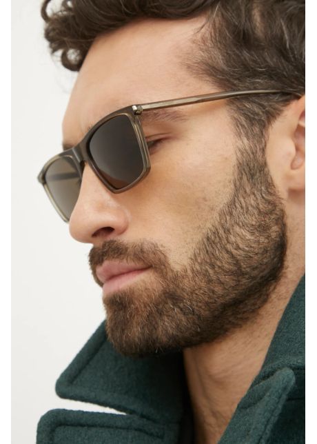 Saint laurent ochelari de soare barbati culoarea maro sl 668