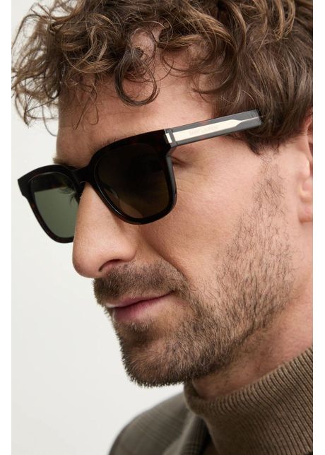 Saint laurent ochelari de soare barbati culoarea maro sl 711
