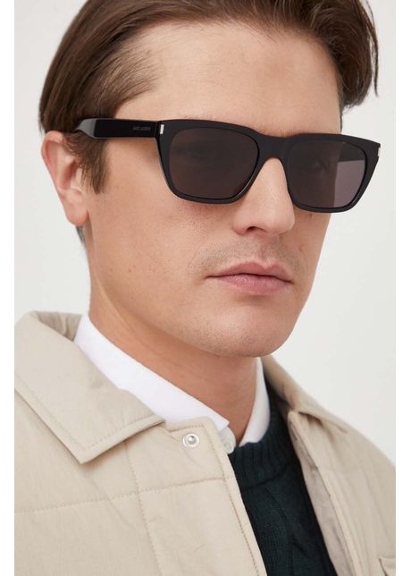 Saint laurent ochelari de soare barbati culoarea negru