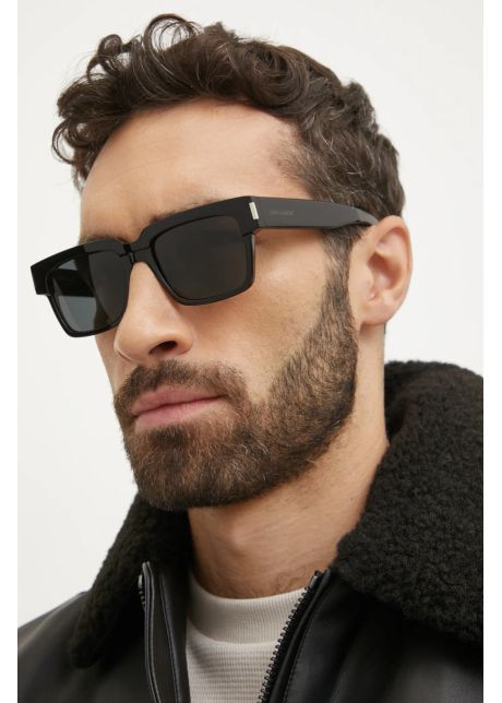 Saint laurent ochelari de soare barbati culoarea negru sl 732 vadim