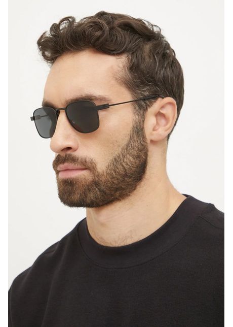 Saint laurent ochelari de soare barbati culoarea negru sl 741