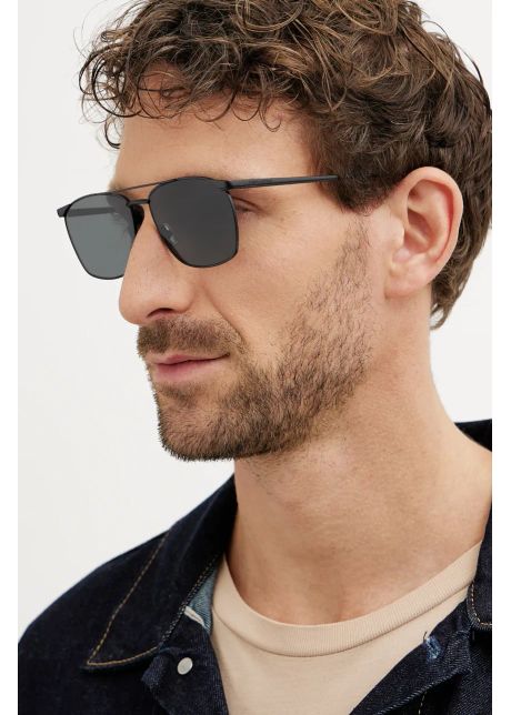 Saint laurent ochelari de soare barbati culoarea negru sl 796 vincent