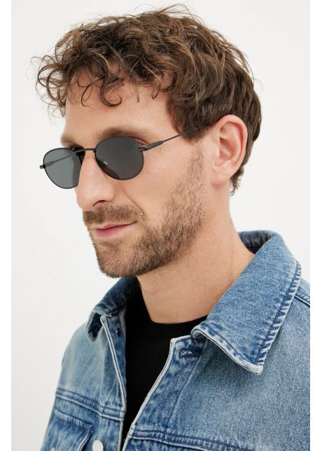 Saint laurent ochelari de soare barbati culoarea negru sl 799