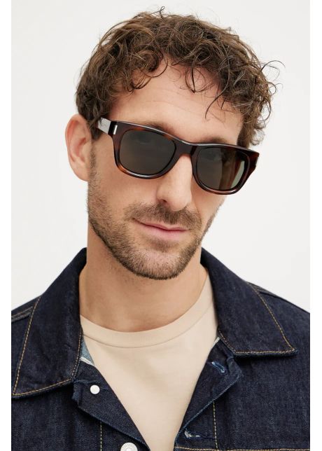 Saint laurent ochelari de soare barbati culoarea portocaliu sl 801