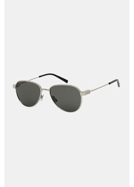 Saint laurent ochelari de soare culoarea argintiu sl 772
