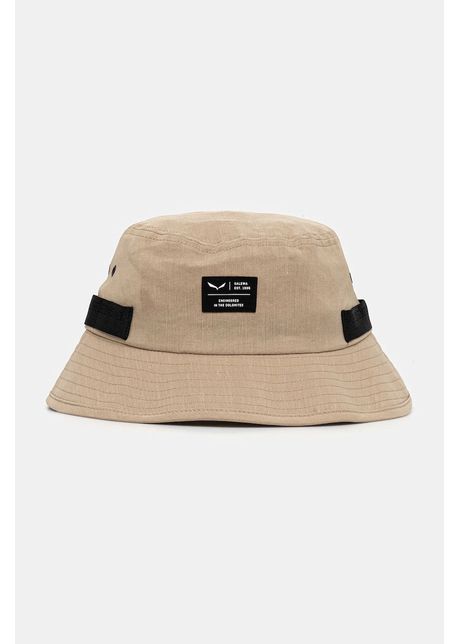 Salewa palarie puez hemp culoarea bej 00 0000028924