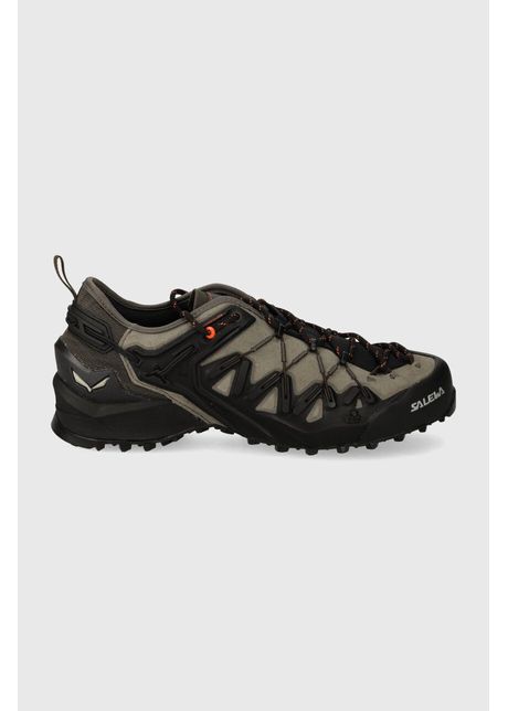 Salewa pantofi wildfire edge barbati culoarea verde