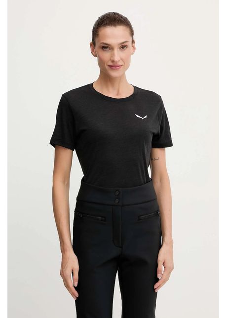 Salewa tricou sport Eagle Minilogo culoarea bej, 00.0000028855