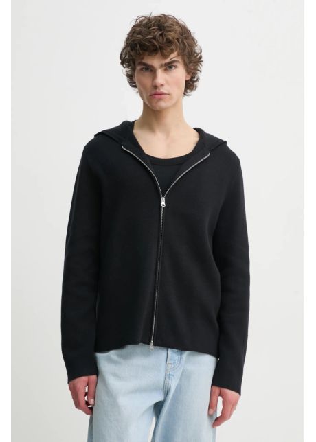 Samsoe samsoe cardigan saniklas barbati culoarea negru m25100001